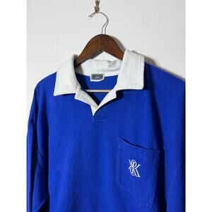 Kith Pegasus Crest Nelson Collared Pullover